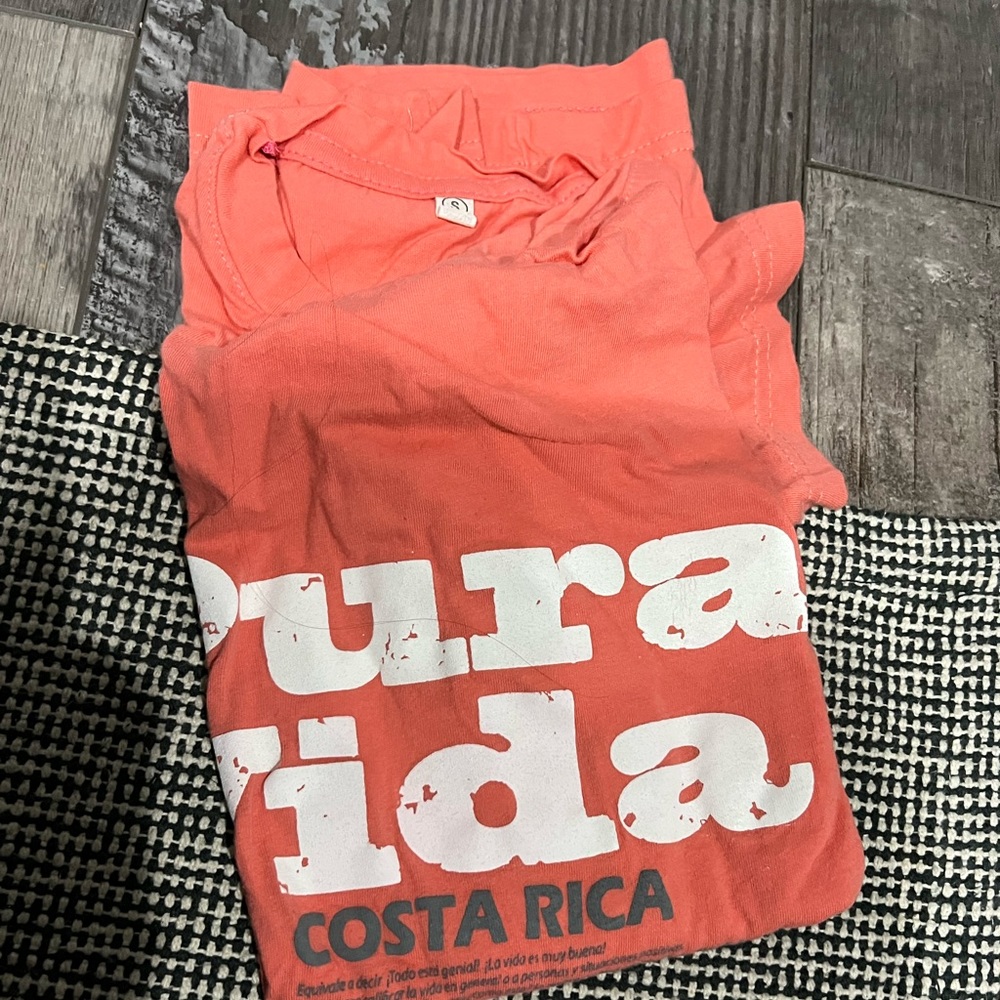 COSTA RICA WOMANS T SHIRT